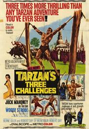 Tarzan's Three Challenges (1963)