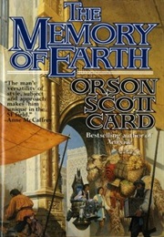 A Book You're Embarrassed to Read in Public (The Memory of Earth)