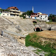 Roman Amphitheatre of Dyrrhachium (Durrës, Albania)