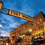 See the Stockyards in Fort Worth