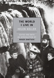 The World I Live in (Helen Keller)