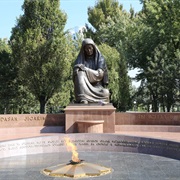 Tomb of the Unknown Soldier Tashkent