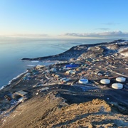 US McMudro Station, Ross Sea, Antarctica