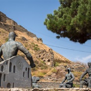 The Memorial of Georgian Warrior Heroes