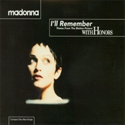 I&#39;ll Remember - Madonna