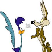 Road Runner and Coyote