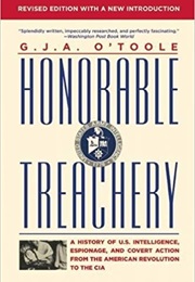 Honorable Treachery (G.J.A. O&#39;Toole)
