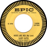 Roses Are Red (My Love) - Bobby Vinton