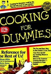 Cooking for Dummies (Miller and Rama)