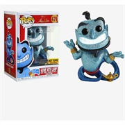 Genie With Lamp Glitter