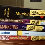 Buy Used College Textbooks