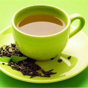 Drink Green Tea (High in Anti-Oxidants) Every Morning