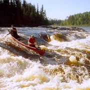 Canoe Missinaibi River, Ontario