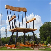 World's Largest Rocking Chair, Casey, IL