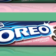 Strawberry Cheesecake Oreos