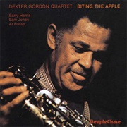 Biting the Apple – Dexter Gordon (Steeplechase, 1976)