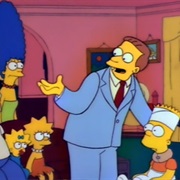 Bart Gets Hit by a Car