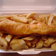 Battered Sausage Supper