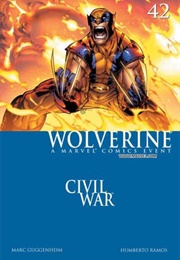 Wolverine (2003) #42 (July 2006)
