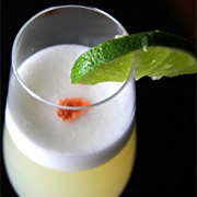 Pisco Sour, Peru
