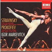 Igor Markevitch / Orchestre National De La Radiodiffusion Française - Stravinsky, Prokofiev: Ballets