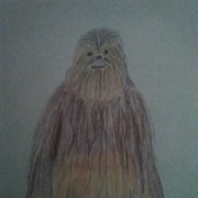 Chewbacca Angelina Jensen