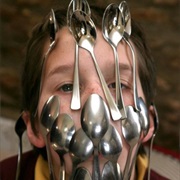 Stick Spoons on Your Face