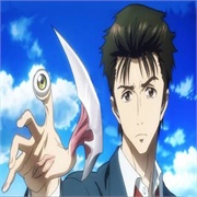 Shinichi and Migi