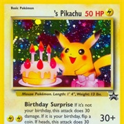 Birthday Pikachu