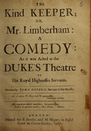 The Kind Keeper (John Dryden)