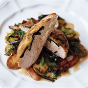 Guinea Fowl With Truffles