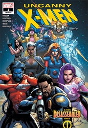 Uncanny X-Men (2018) (Matthew Rosenberg)