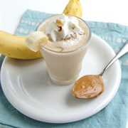 Peanut Butter Banana Milkshake