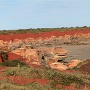 Redell Beach, Broome