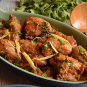 Chicken Lahori