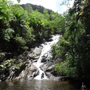 Sauzier Waterfall, Seychelles