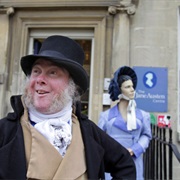 Visit the Jane Austen Center.