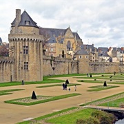 Ramparts, Vannes, France