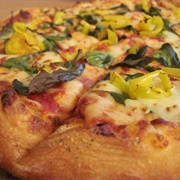 Banana Peppers on Pizza
