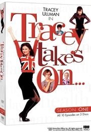 TRACEY TAKES ON.... - "Vanity" - TV Episode - 3/6/96 (1996)