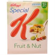 Special K Fruit &amp; Nut
