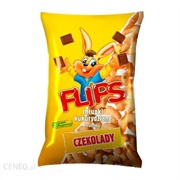 Corn Chips Chocolate