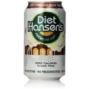 Hansen&#39;s Diet Creamy Root Beer