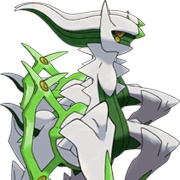 Arceus (Grass)