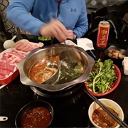 Ate Hotpot Alone