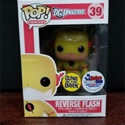 Reverse Flash DC Universe Glow