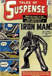 Tales of Suspense #39