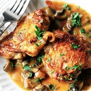 Chicken Chasseur