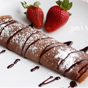 Chocolate Crepe