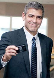 George Clooney in Up in the Air (2009)